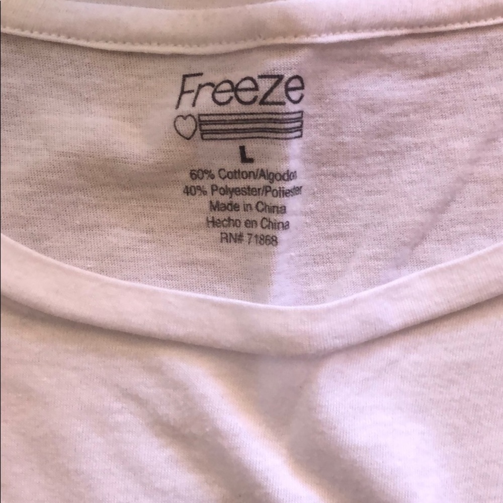 5/$25 Crop Tee - Picture 3 of 3